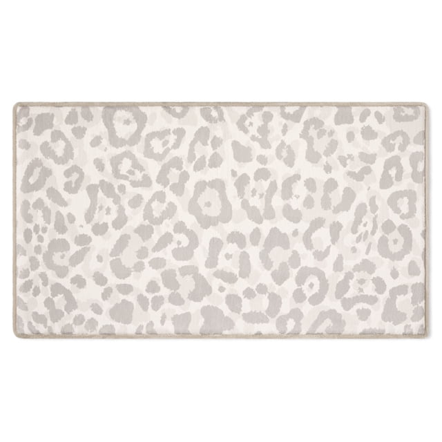 Member's Mark Everwash Polyester Printed Cashmere Bath Mat