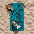 thumbnail image 2 of Logo Brands Coastal Carolina Chanticleers 38"x72" Beach Towel, 2 of 6