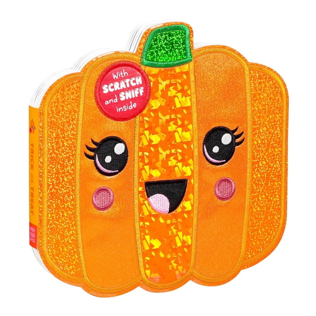 Shaped Pumpkin Scratch and Sniff by Elena Rodgers, Board Book