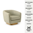thumbnail image 2 of Member's Mark Barrel Swivel Chair, 2 of 8