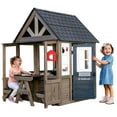 thumbnail image 1 of KidKraft Valley View Wooden Playhouse, 1 of 11