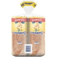 thumbnail image 1 of Sunbeam Giant White Bread, 22 oz., 2 pk., 1 of 5