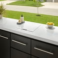 thumbnail image 11 of Range Covered L-Shape Outdoor Kitchen w/ Grill & Pizza Oven, 11 of 24