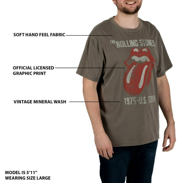 Licensed Men's Graphic Band Tee - Samsclub.com