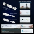thumbnail image 2 of Govee 16' Permanent Outdoor Lights Pro Expansion String, 2 of 13