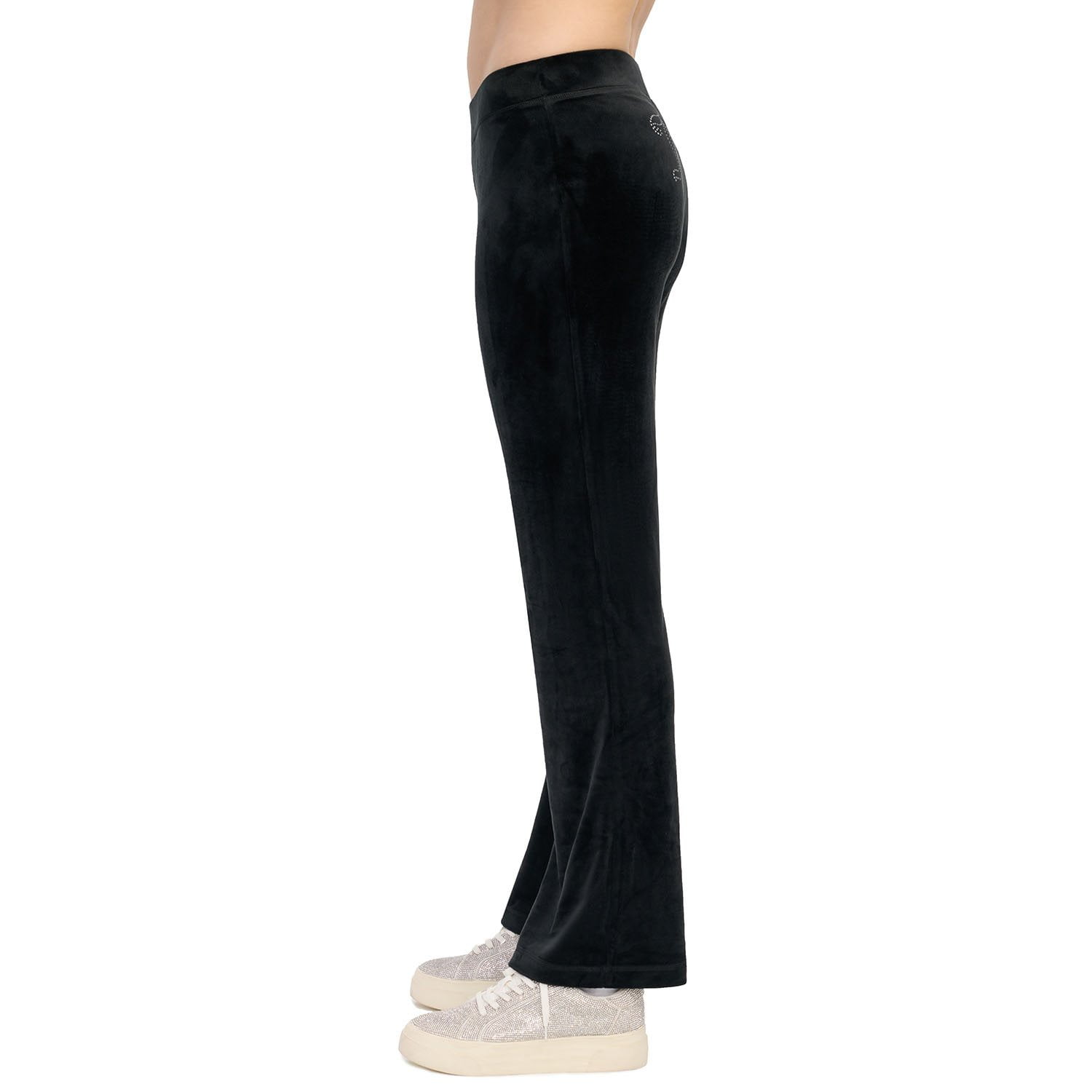 【YXNGBRATZ】YB Velour Pants (Black) Juicy Couture Women's Velour Pant - Samsclub.com