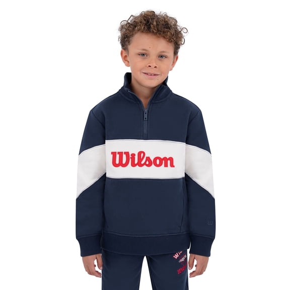 Wilson Boys Quarter Zip