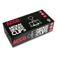 thumbnail image 3 of ACCO Binder Clips, Medium, Black/Silver, 12 Count, 3 of 5