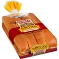 thumbnail image 4 of Country Hearth Hot Dog Buns 24 oz., 4 of 5