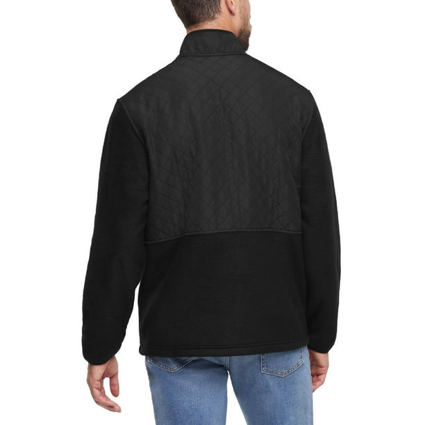 Eddie Bauer Men's Mixed Media Fleece Jacket - Samsclub.com