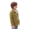 thumbnail image 2 of Member's Mark Boys Fleece Shacket, 2 of 6