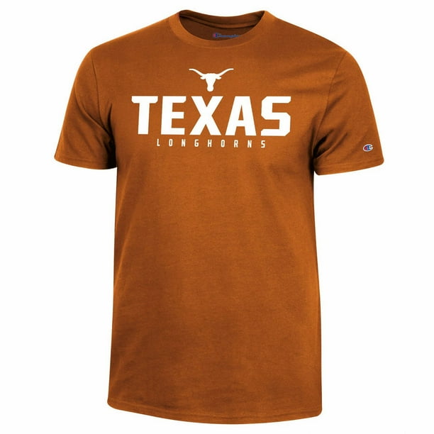 Champion Texas Longhorns Adult Short Sleeve T-Shirt
