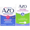 thumbnail image 1 of AZO UTI Test 3ct + AZO Urinary Pain Relief Max Strength 24ct Bundle, 1 of 6