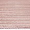thumbnail image 5 of Avenue B Faux Fur Channeled Area Rug, Choose Size, 5 of 6