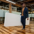 thumbnail image 16 of Lifetime Combo - 4 8' Commercial Grade Non-Nesting Folding Tables and 32 Folding Chairs, White Granite, 16 of 16