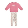 thumbnail image 3 of Member's Mark Toddler Girl's 2-Piece Outfit Set, 3 of 6