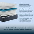 thumbnail image 3 of Serta Hello Dreams Firm 12" Mattress, 3 of 11