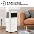 thumbnail image 5 of Aeric 5,000 DOE BTU Portable Air Conditioner with Wi-Fi, 5 of 9