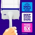 thumbnail image 4 of Mr. Clean Magic Eraser Shower & Tub Scrubber Starter Kit, Lavender, 1 Scrubber + 6 Erasers, 4 of 10
