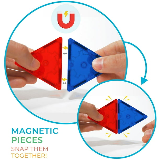 Tytan Magnetic Learning Tiles Building Set - Samsclub.com