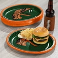 thumbnail image 3 of Collegiate Round Paper Plates, 10", 85 ct., Choose Your Team, 3 of 7