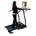thumbnail image 1 of Exerpeutic 2000 "WorkFit" High Capacity Desk Station Treadmill with Pulse, 1 of 13