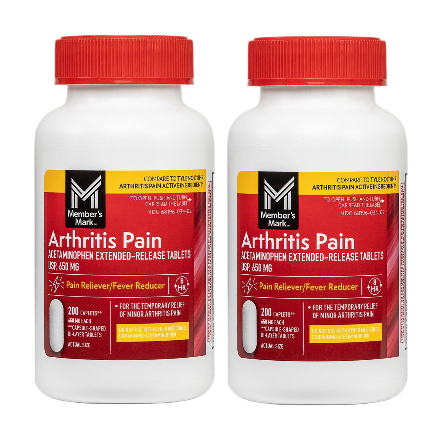 Tylenol Arthritis 2300php, image size:1500x1500