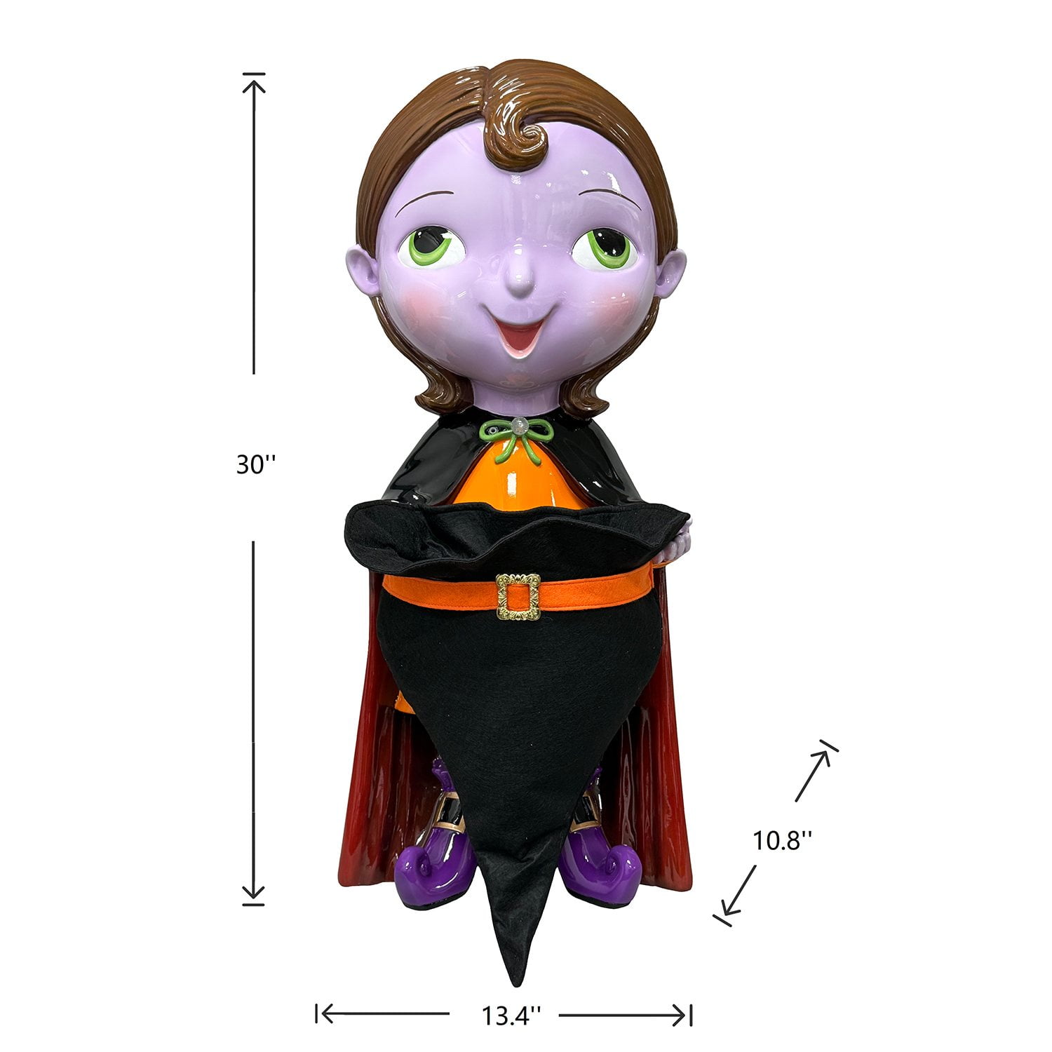 Member's Mark 30" Witch Door Greeter Halloween" - Thumbnail 2
