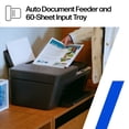 thumbnail image 9 of HP DeskJet 4358 Wireless All-in-One Inkjet Printer, 6 Months Free Instant Ink, 9 of 13