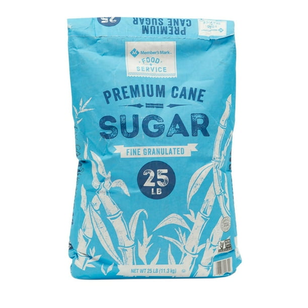 Member's Mark Premium Cane Sugar, 25 lbs. - Samsclub.com