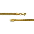 thumbnail image 2 of Diamond Cut Franco Chain Bracelet in 14K Gold, 2 of 4