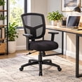 thumbnail image 1 of BOSS Office Mesh Back Ergonomic Task Chair with Height Adjustment, 1 of 8