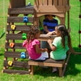 thumbnail image 12 of KidKraft Summerside Wooden Outdoor Swing Set with Steeple Climber, 12 of 15