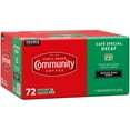 thumbnail image 6 of Community Coffee Café Special Decaf Medium-Dark Roast Single Serve 72 ct., 6 of 13