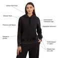 thumbnail image 5 of Champion Women's Heavyweight Fleece Hoodie, 5 of 7