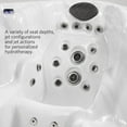 thumbnail image 3 of Everlast Spas Indulgence 7-Person 100-Jet Acrylic Spa, Choose Seating, 3 of 10