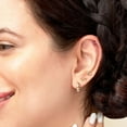 thumbnail image 5 of Micro Mini 14K Gold Stud Earrings, 5 of 6
