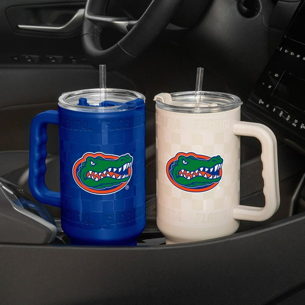 Logo Brands Florida Gators 40 Stainless Steel Tumbler Set