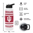 thumbnail image 4 of Logo Brands Indiana Hoosiers Tumbler Set, 4 of 5