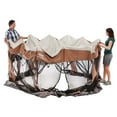 thumbnail image 4 of Coleman Instant 12' x 10' Backhome Screenhouse with Sidewall, 4 of 6
