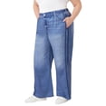 thumbnail image 5 of Seven7 Women's Illusion Sweatpant Denim, 5 of 10