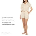 thumbnail image 5 of Gap Women's 2-Piece Woven Pajama Set, 5 of 9