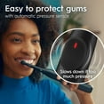 thumbnail image 5 of Oral-B iO Series 2 Electric Toothbrush, Pure White & Night Black, 2pk., 3 Brush Heads, 5 of 8