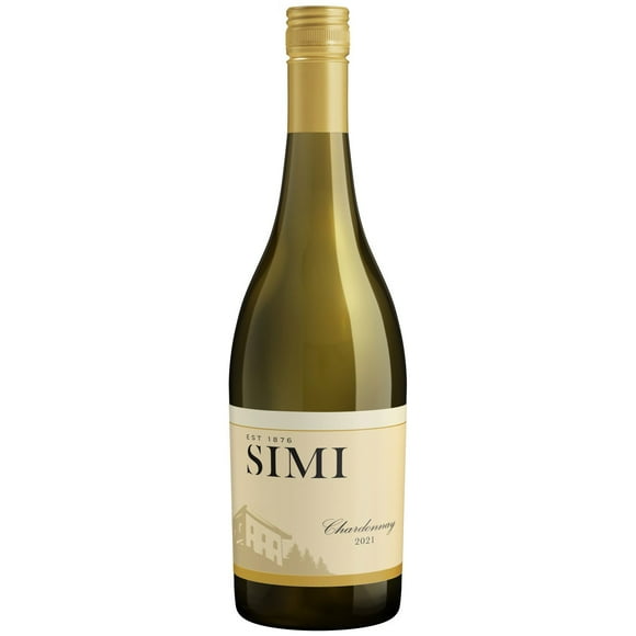 SIMI Sonoma County Chardonnay Wine, 750 ml