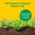 thumbnail image 2 of Miracle-Gro Garden Soil All Purpose, For In-Ground Use, 2 cu. ft., 2 of 10