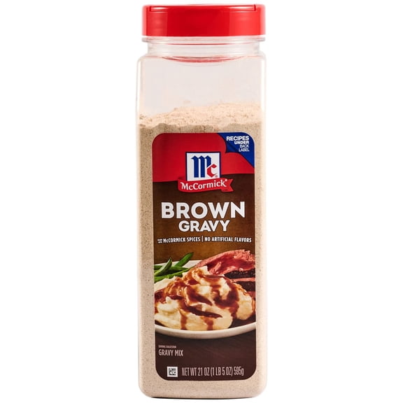 McCormick Brown Gravy Mix, 21 oz.