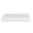 thumbnail image 6 of Storkcraft Nest 4-Sided Contoured Changing Pad, White, 6 of 8