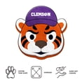thumbnail image 4 of Logo Brands Clemson Tigers Puff Pillow, 4 of 5