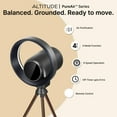 thumbnail image 5 of Altitude PureAir Tripod Fan & Purifier with HEPA Filter, Air Quality Sensor, Remote & Halo Lighting, 5 of 9