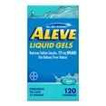 thumbnail image 1 of Aleve Liquid Gels Pain Reliever Naproxen Sodium Capsules, 120 ct., 1 of 7